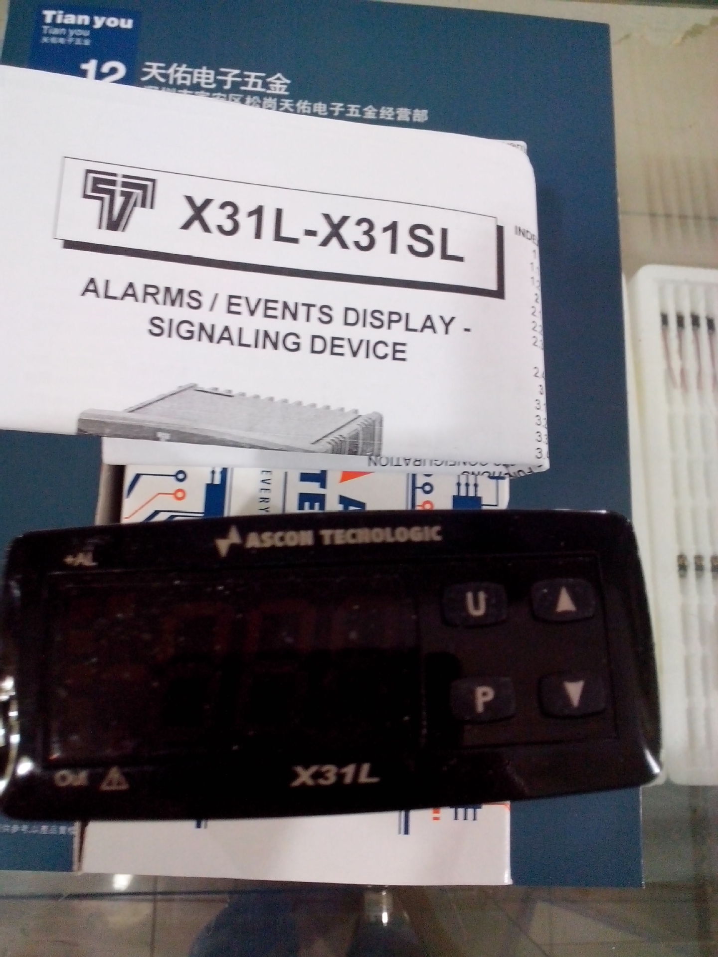 供应TECNOLOGIC铁诺骑X31L-LUR