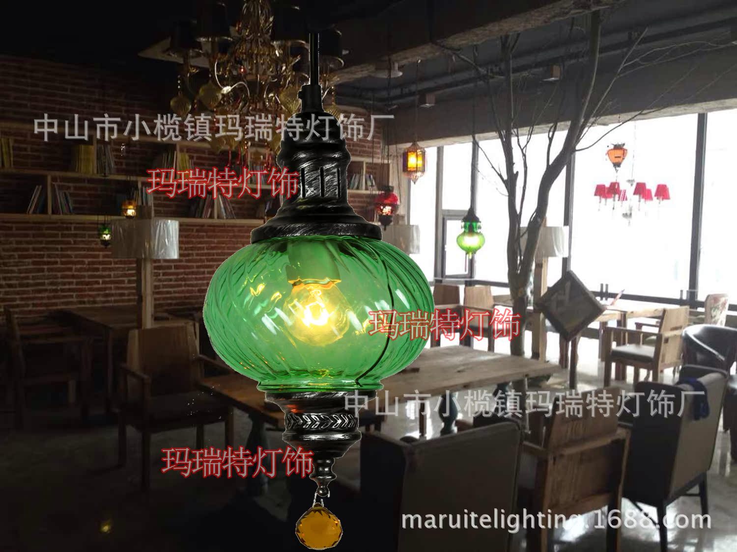 燈籠綠