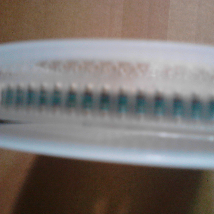 供应MF0207 1% (1/2W) 100K金属膜圆晶电阻.无引脚电阻器.