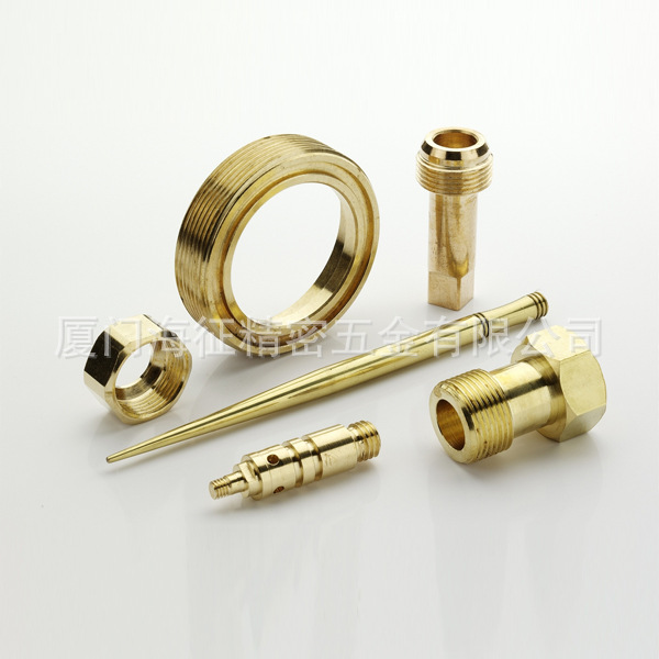 诚信厂家 主动车床加工精密铜车件 厦门电镀厂家