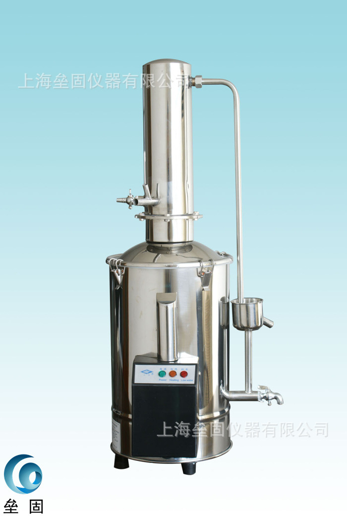 DZ5Z 不锈钢电热蒸馏水器 5L断水控制型蒸馏水制造机【上海三申】
