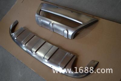 2010款XC60不锈钢前后护板前后不锈钢护板 XC60改装加装 护板|ms