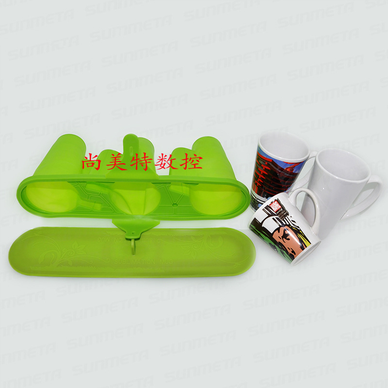 3D真空热转印机器万能杯子夹具热转印170z大锥形马克杯子夹具批发