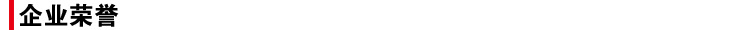企業榮譽