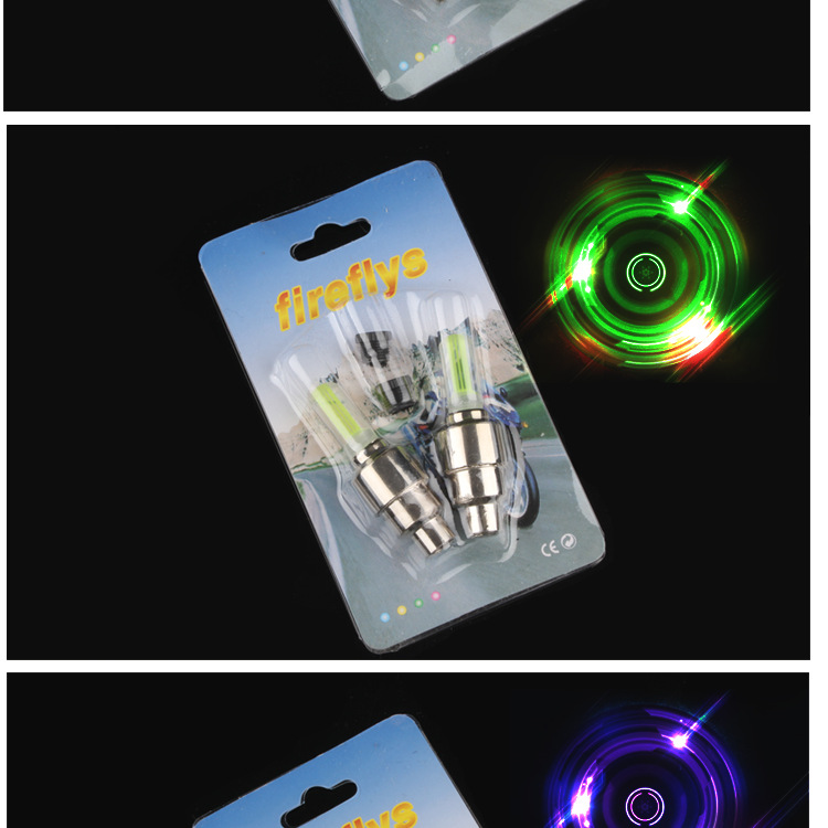 Eclairage pour vélo - feux de Valve - Ref 2403302 Image 20