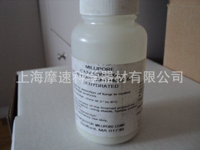 MILLIPORE 霉菌酵母培养基MB000000Y
