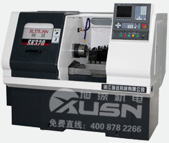 Zhejiang CNC lathes SK320 High speed line rail machine Can be used as assembly line