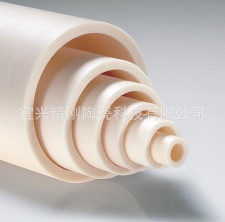 供应圆柱形99瓷管氧化铝陶瓷管 厂家供应绝缘装置热电偶保护管