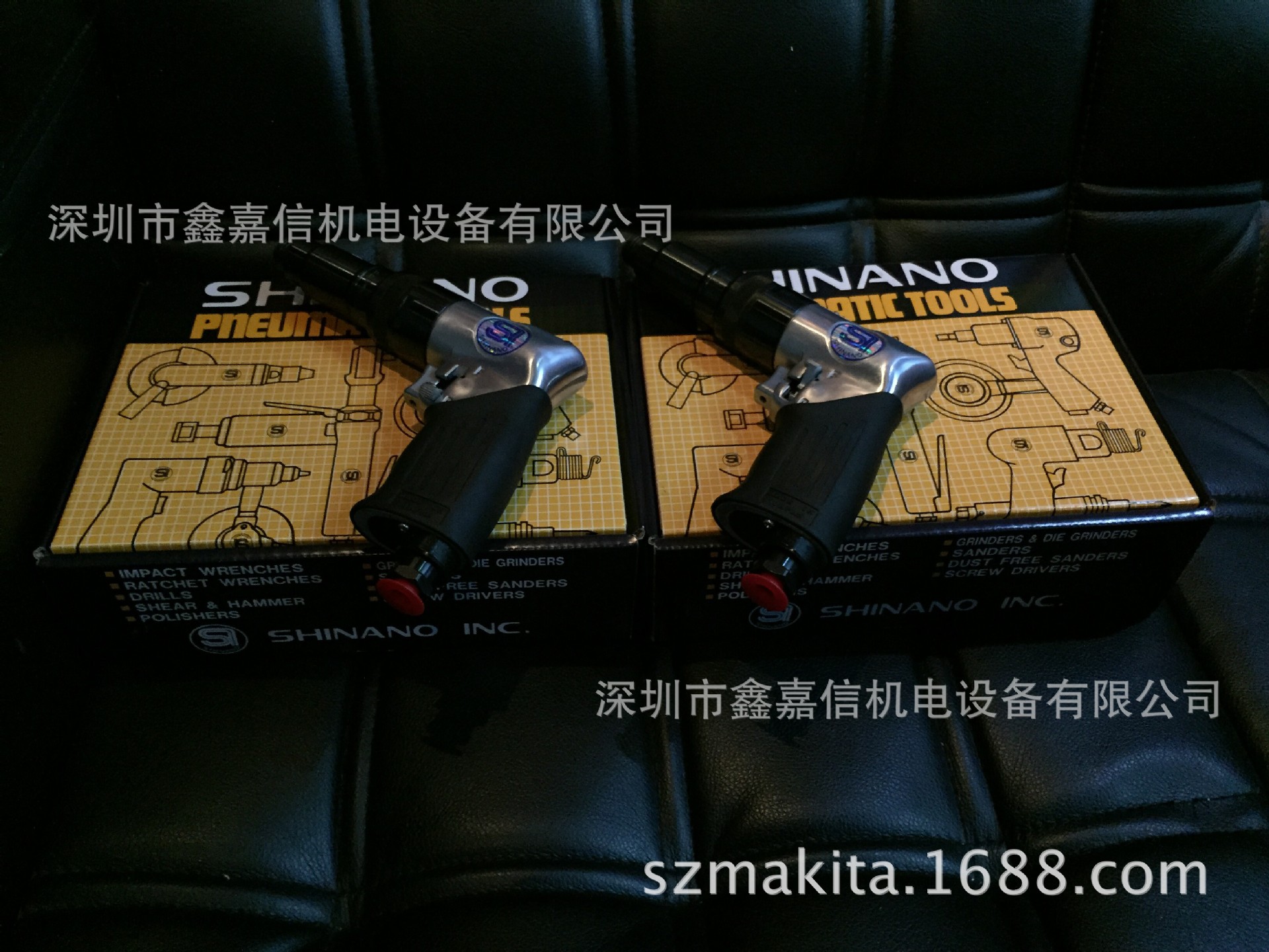 SI-1166A 现货批发日本 SHINANO信浓 气动螺丝刀 SI-1166A