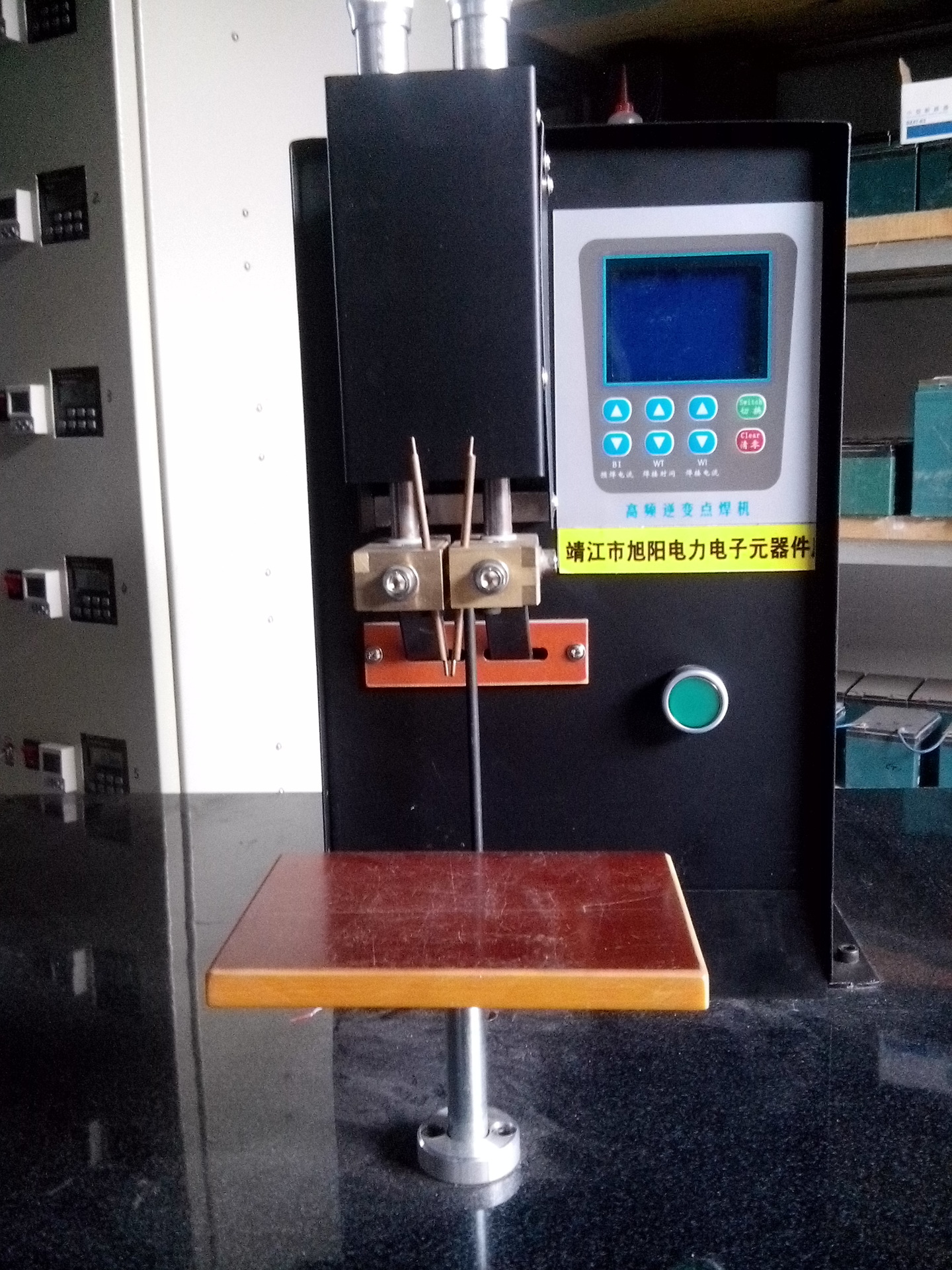 高频脉冲点焊机 适合电动车锂电池 太阳能锂电池 储能电池焊接