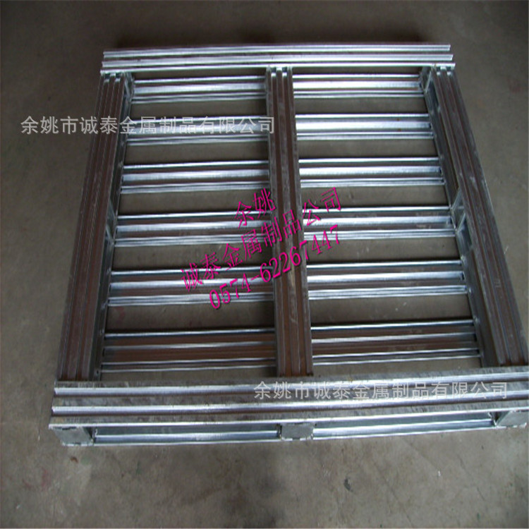 托盘厂家供应宁波、嘉兴、金华钢制托盘 铁托盘批发 杭州叉车托盘