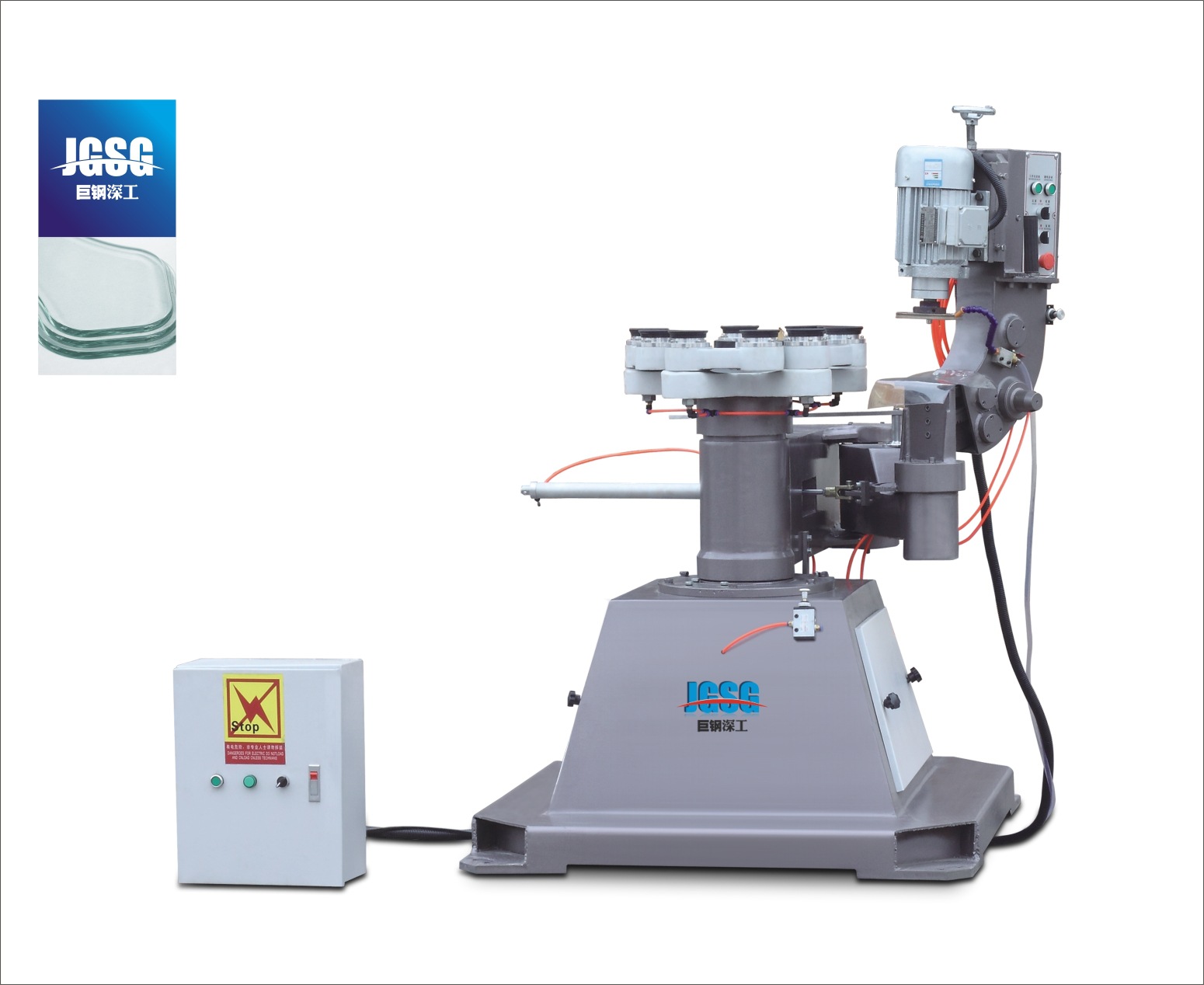 JGYM1320單臂異型磨邊機