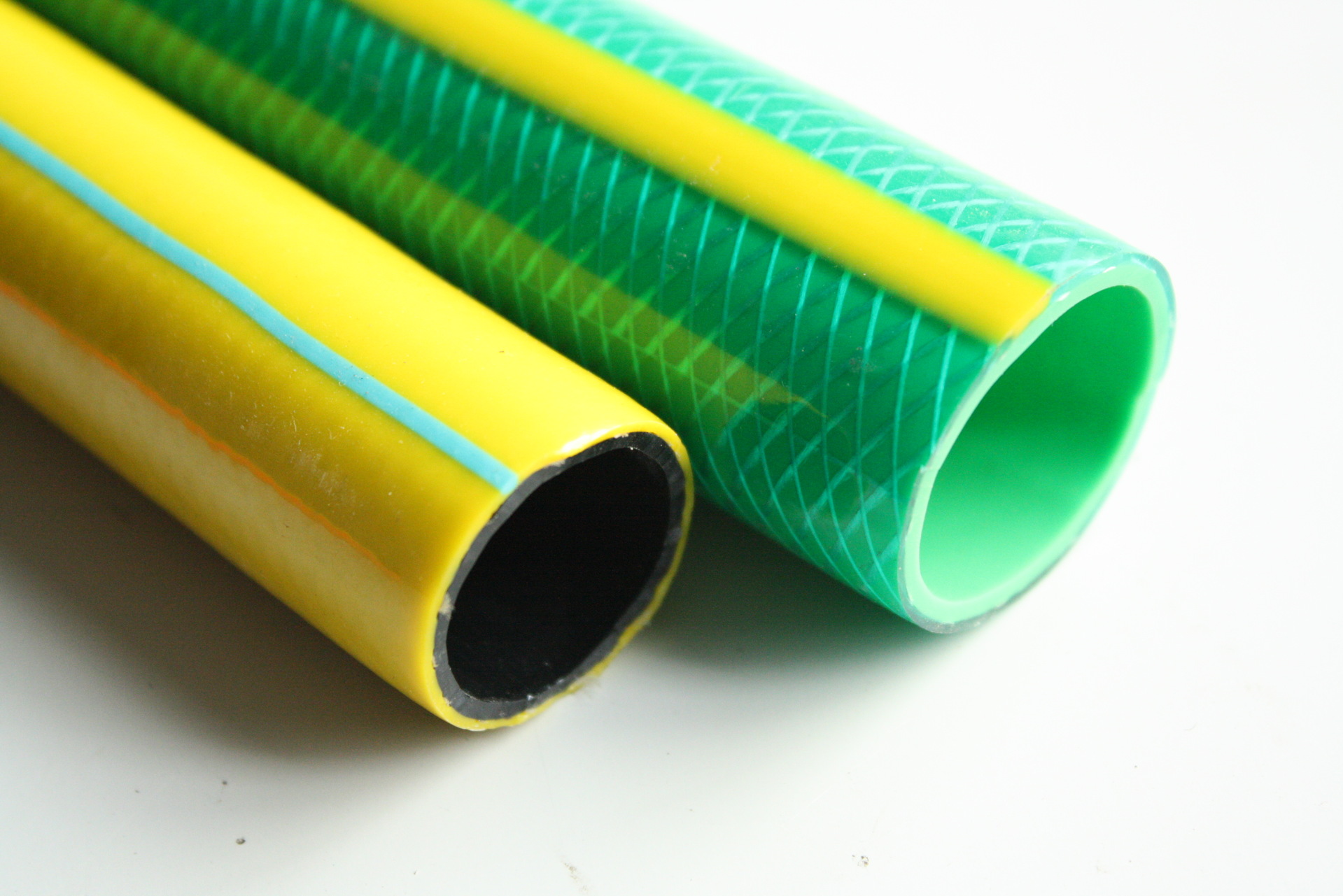 塑料PVC花园水管 牛筋蛇皮抽水泵龙头洗车农用透明软网管