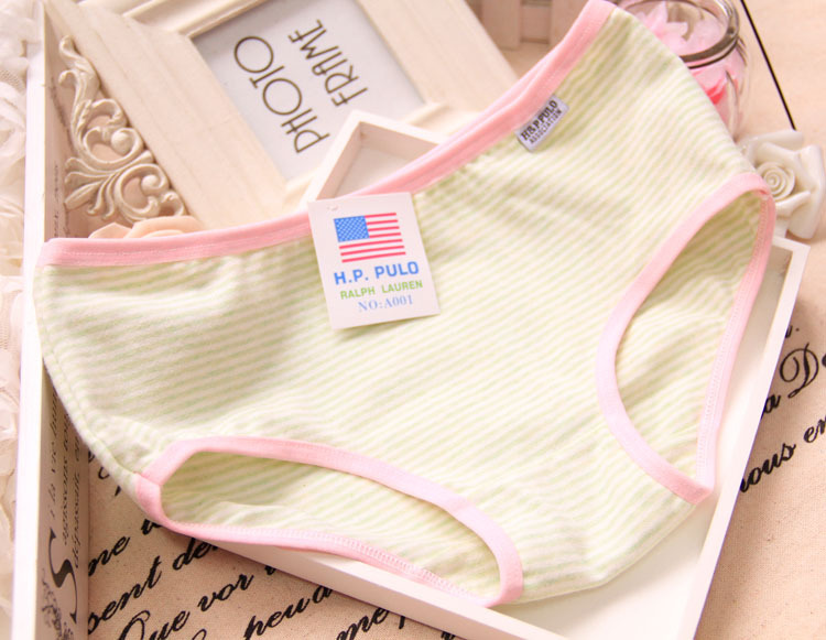 Slip jeune 035 bandes en coton - Ref 655228 Image 29