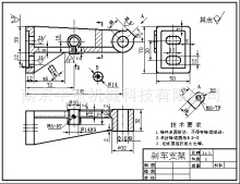 专业设计机械手搬运模块 机械制图 CAD制图 专业电脑制图模具