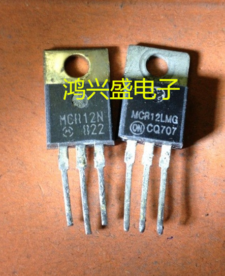 专营三极管批发原装拆机MCR12N MCR12LMG