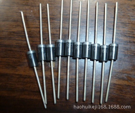 厂家批发供应SR340   DO-27插件肖特基二极管绿色环保现货热销