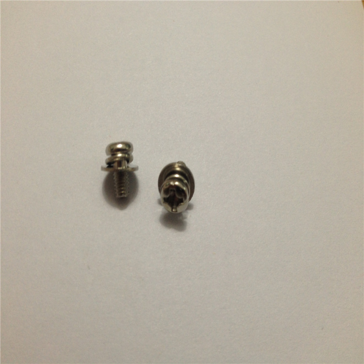 深圳宝安国信达五金螺丝厂华强北五金电子市场批发304组合螺丝