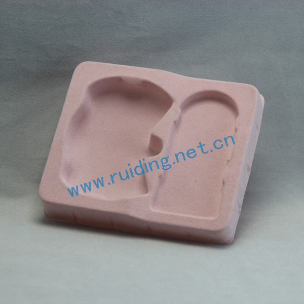 厂家供应 植绒ps吸塑，植绒托盘定制