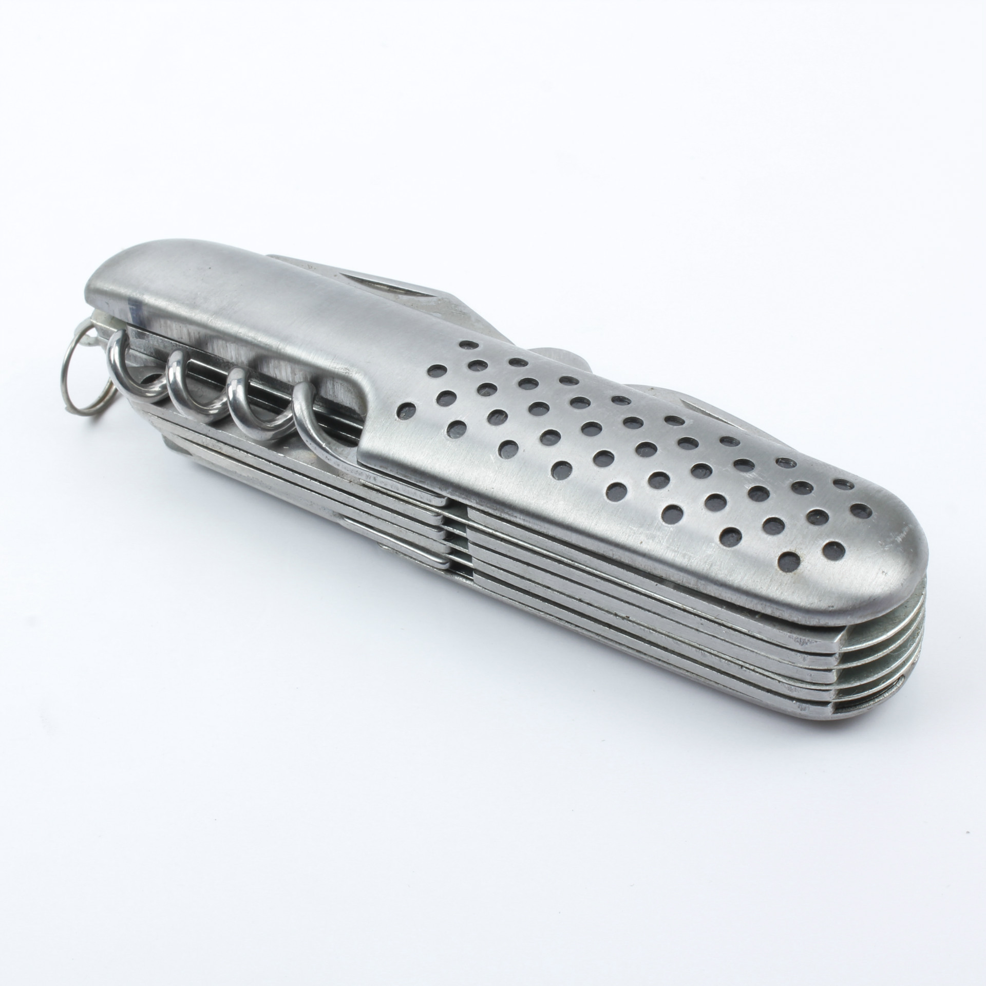 多功能小刀、军刀、多功能野营刀具  礼品折叠小刀 11开小刀