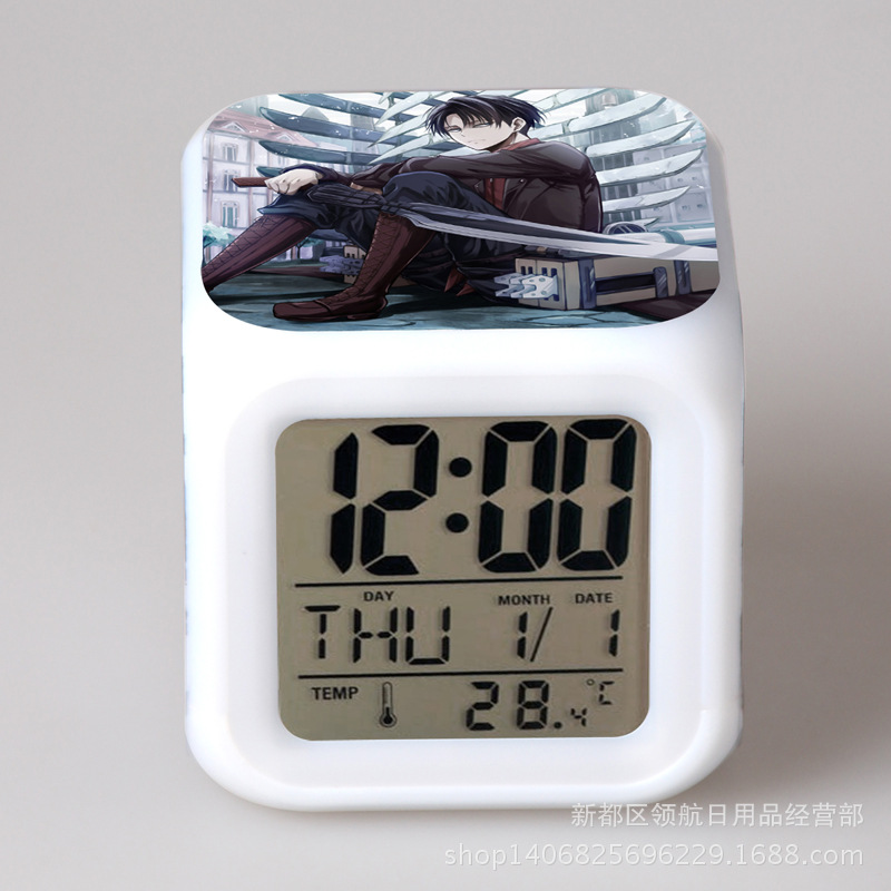 進擊的巨人兵長頂測