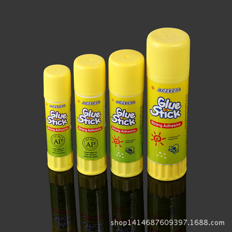 厂家直销21g固体胶棒 胶水批发 24支/盒