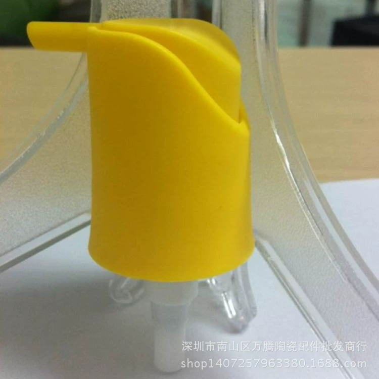 Прямые продажи с фабрики, пластиковая цветная насадка, головка насоса, насадка для ванной комнаты