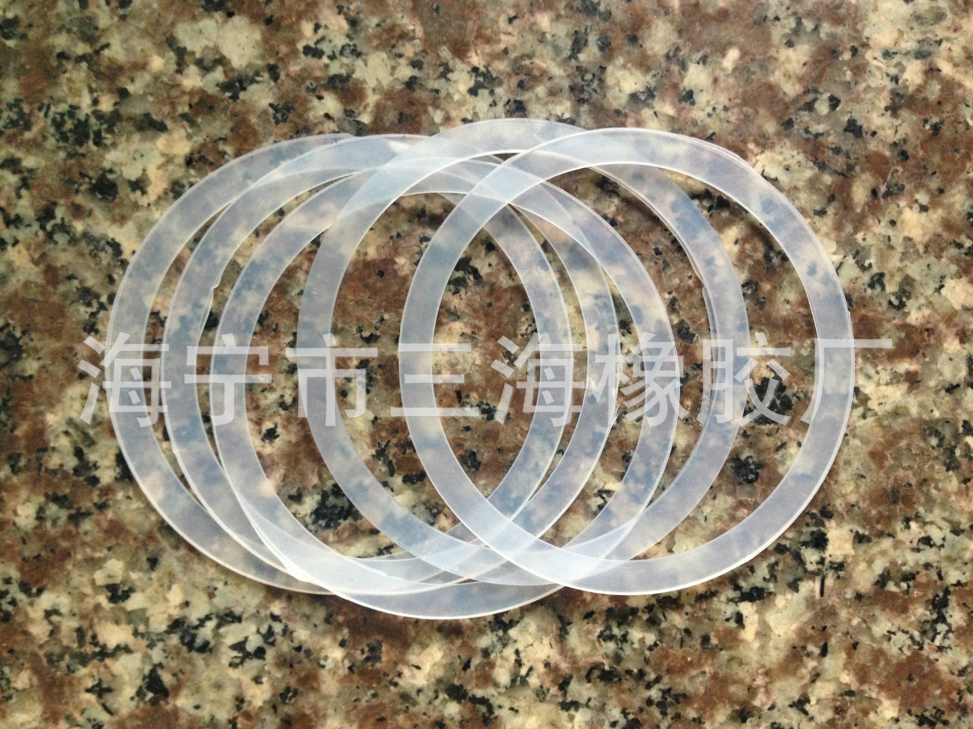 厂家供应 透明硅胶垫片 定制加工硅胶平垫片