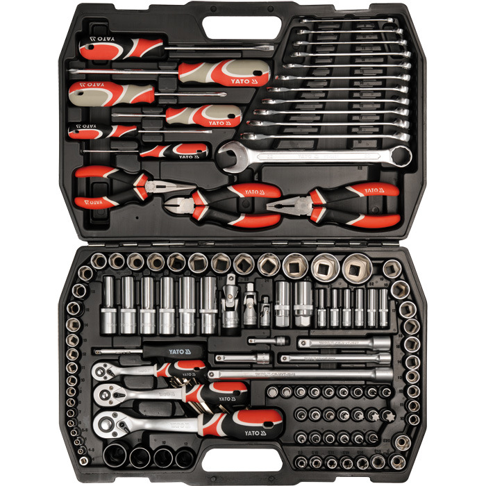 易尔拓 YT-3888 129件套机修维修组合套装 机工工具组套