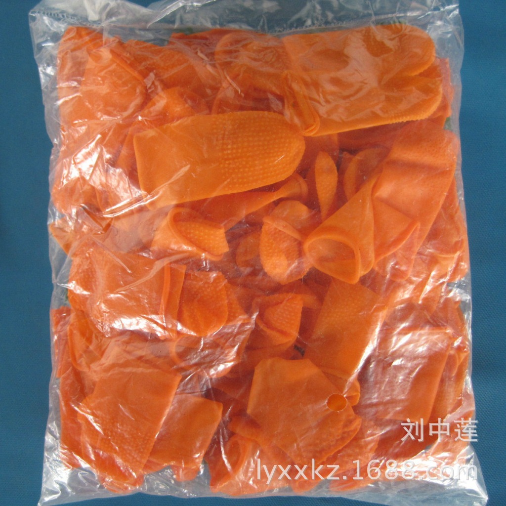 长期供应优质一次性乳胶手指套，使用方便快捷，防护效果好