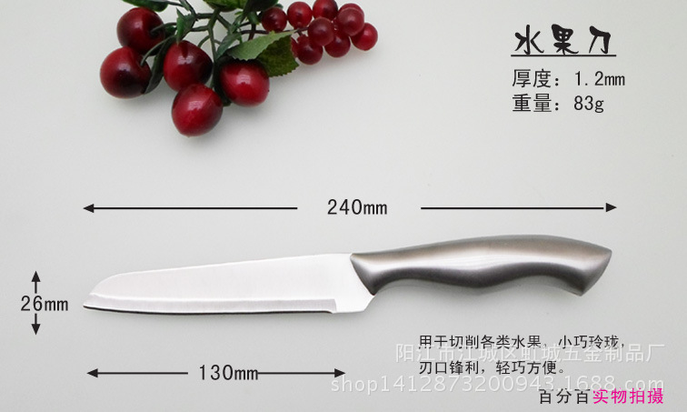 不銹鋼水果刀 拷貝