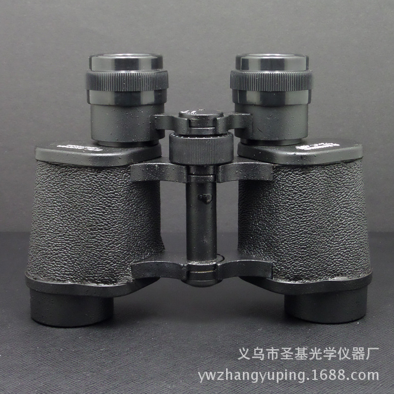 批发8x30双筒望远镜大目镜全金属