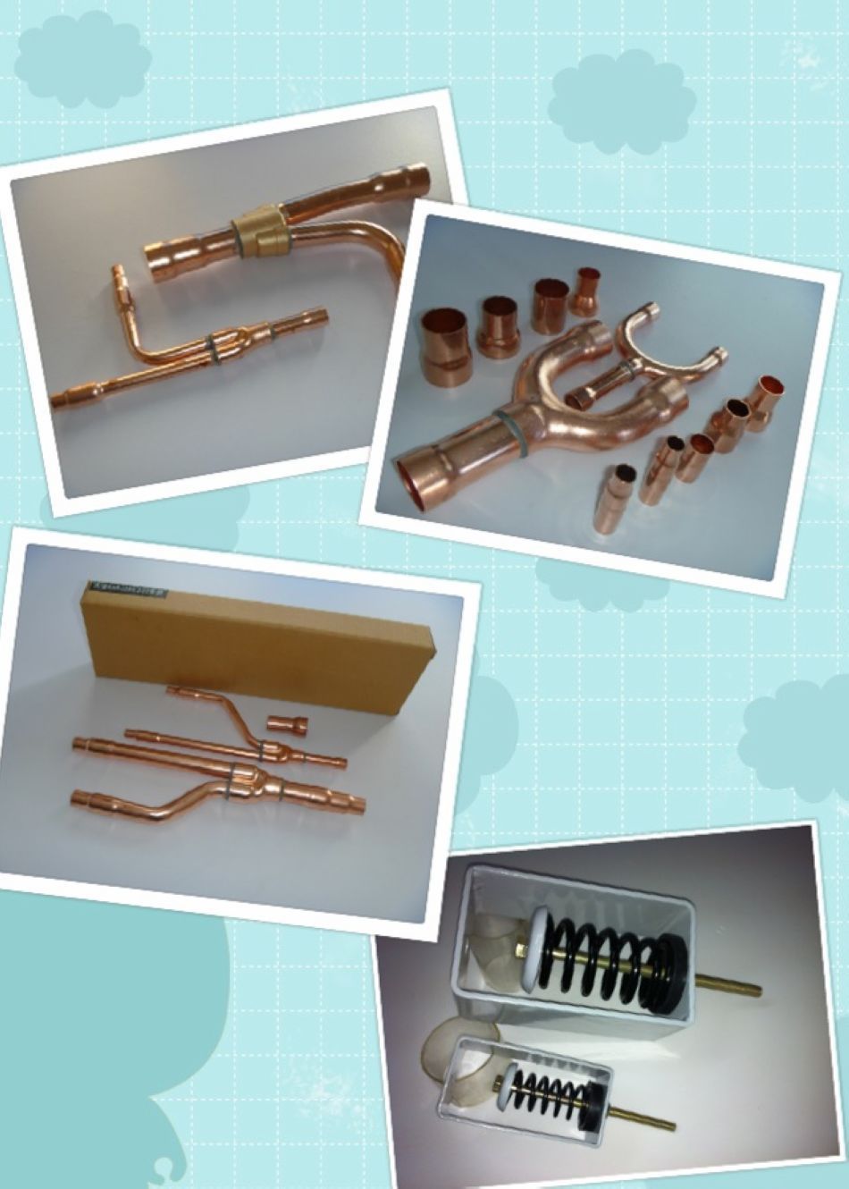 中央空調安裝配件系列1