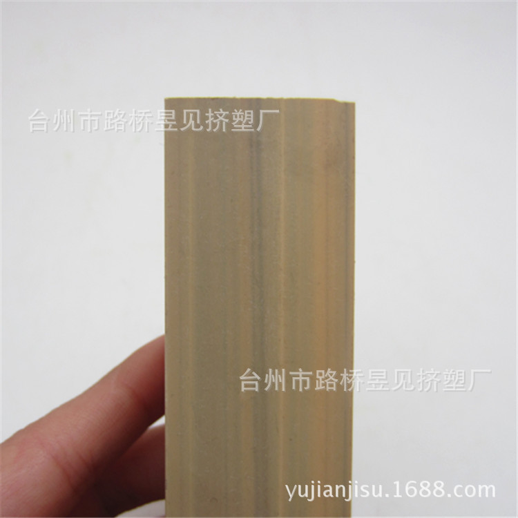 PVC米黄色异型材6 (3)