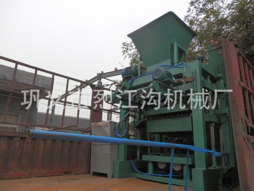 全自动水泥砖机 混凝土砖机