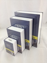 英文字典款书本保险箱 小号保险箱仿真小型保险柜