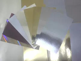 铝箔纸;卡纸;不干胶标签