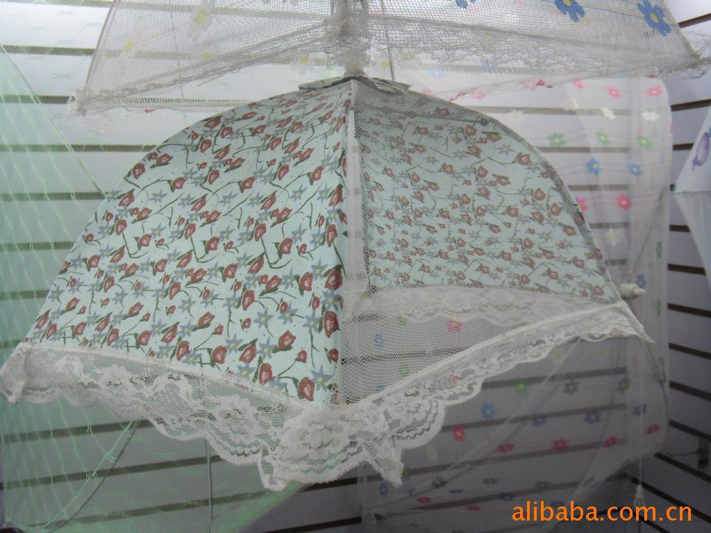 厂家热销 时尚蕾丝绣花水果罩 高档精品食品罩