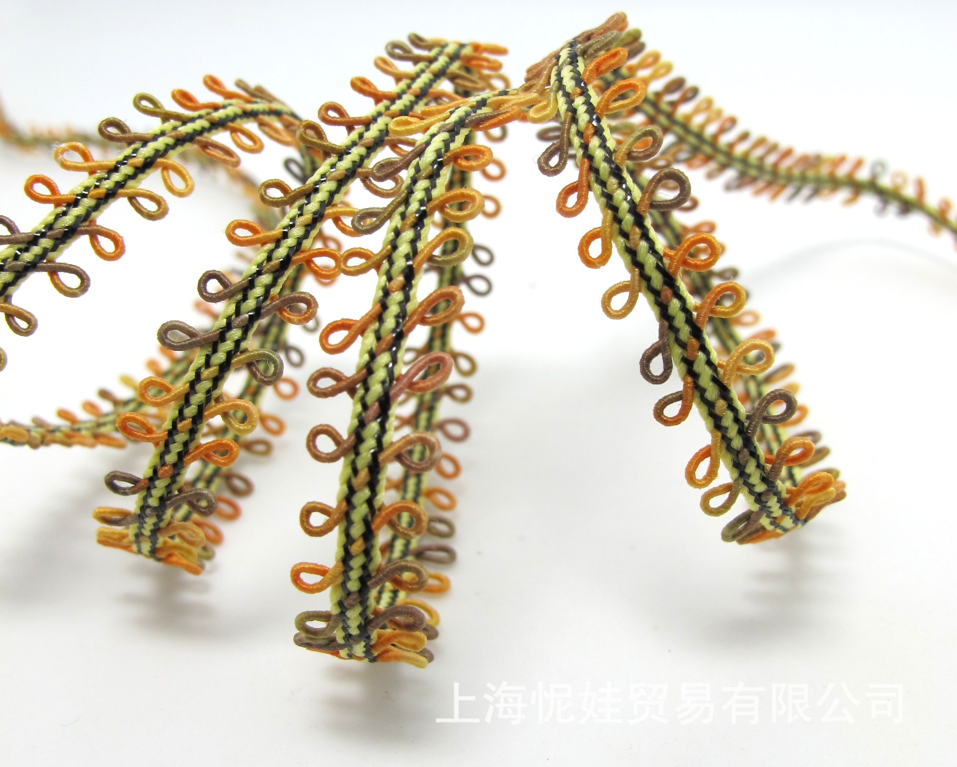 【双耳带】彩色 双耳带丝带 装饰织带 耳朵带 现货批发供应DIY