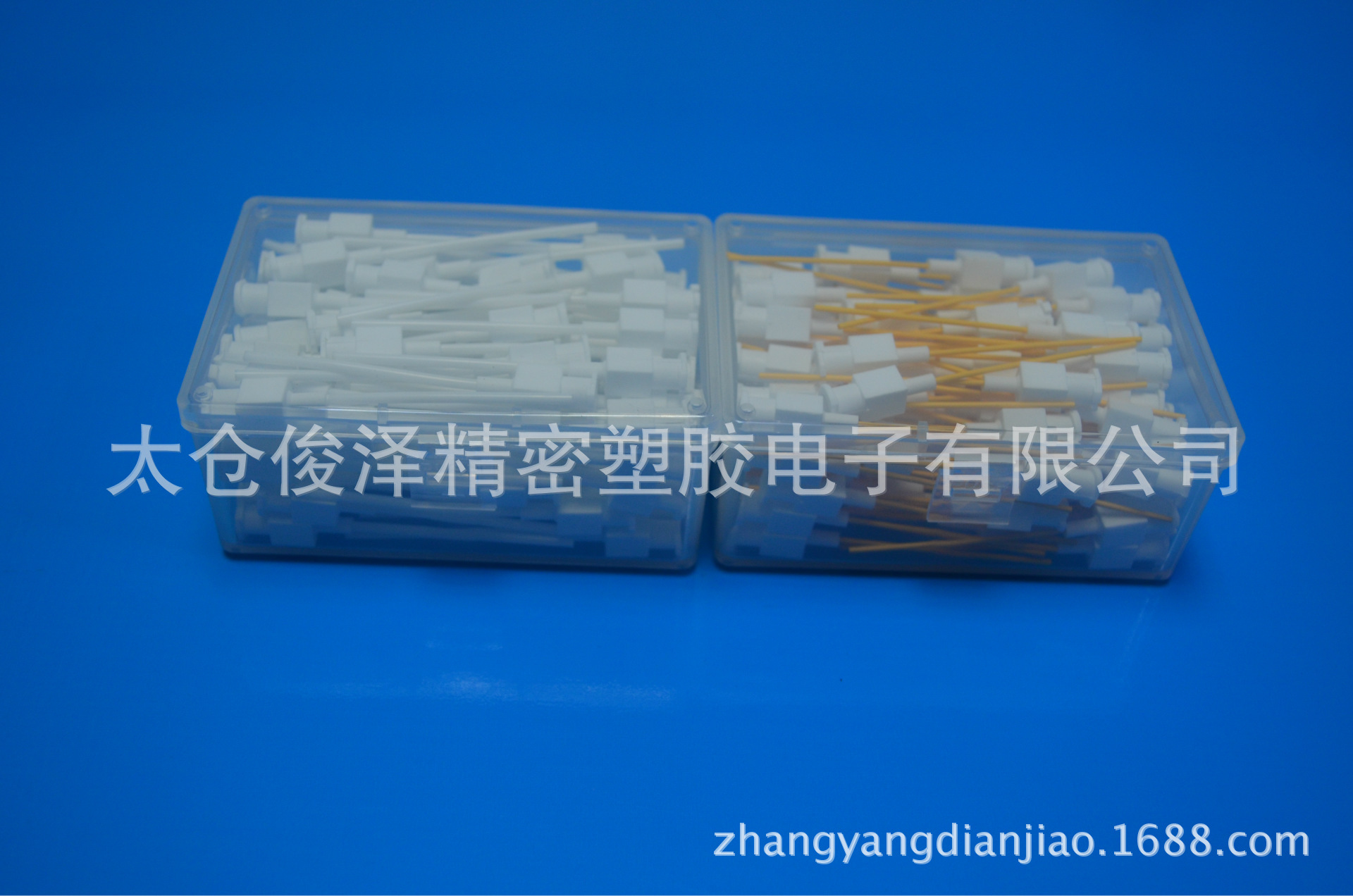 厂家直销各种点胶针头，塑料盒子，100支/盒