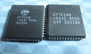 CY7C146-55JC 原装正品 保质量 7天包退换