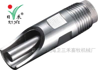 加厚型钢帽子不锈钢鸭嘴式猪用自动饮水器 1件起批