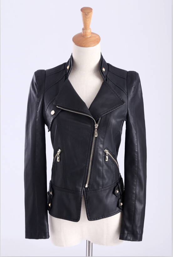 Veste cuir femme en PU - Ref 3447530 Image 30
