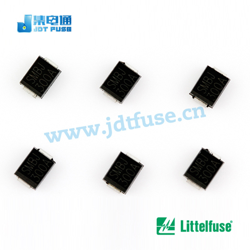 SMBJ300A 瞬态抑制二极管 TVS力特Littelfuse DO-214AA二极管