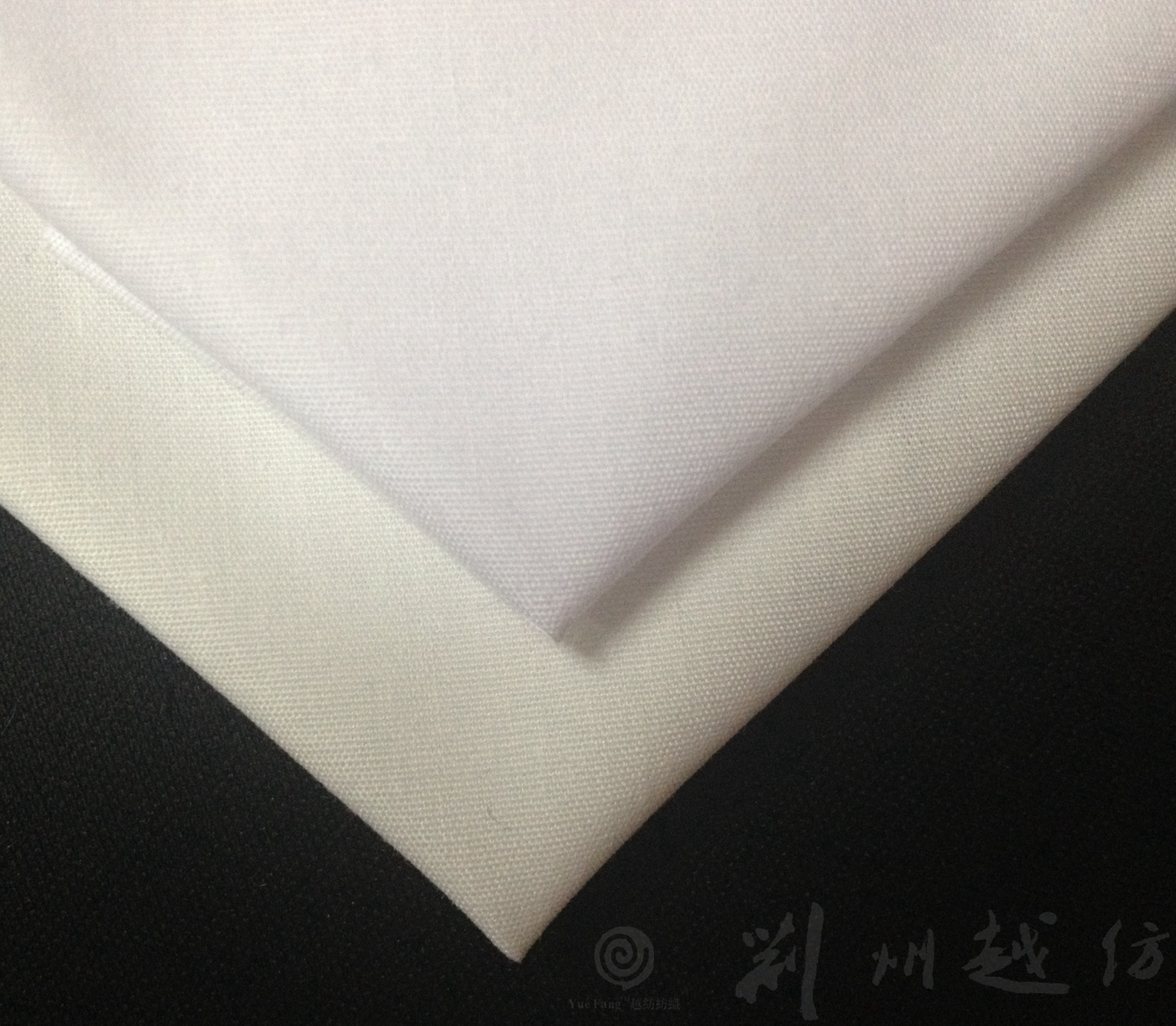 63寸T/C133*72涤棉坯布 涤棉漂白布 tc牛仔口袋布里布 广东现货