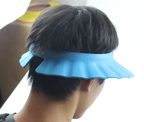 [Adjustable] Baby Shampoo Cap New Thickened Children's Shampoo Cap Baby Shower Cap Shower Cap Manufacturer Wholesale
