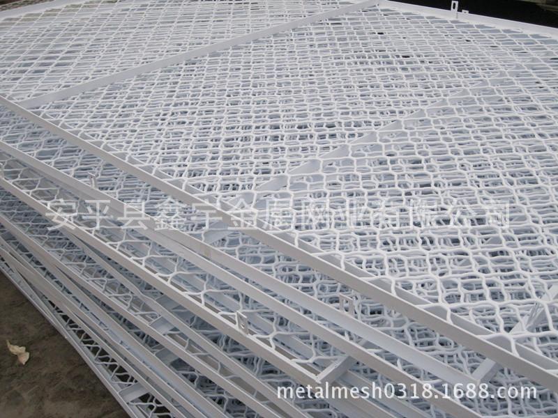 加工定做PVC美格网、防盗美格网、镀锌防盗网