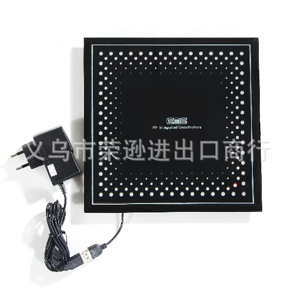 荣逊射频消磁器 8.2射频解码器防盗软标签解码消磁器防盗解码器