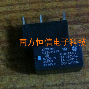 G6B-1174P-US-12VDC G6B-1174P-US-5VDC G6B-1174P-US-12VDC 原装