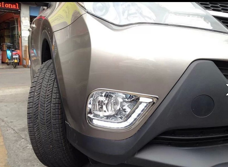 Adecuado para Toyota 14 RAV4 luz diurna especial luz diurna luz antiniebla luz LED